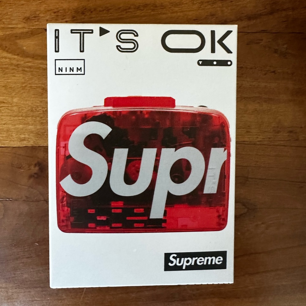 Supreme/ITS OK Too Cassette Tape Player